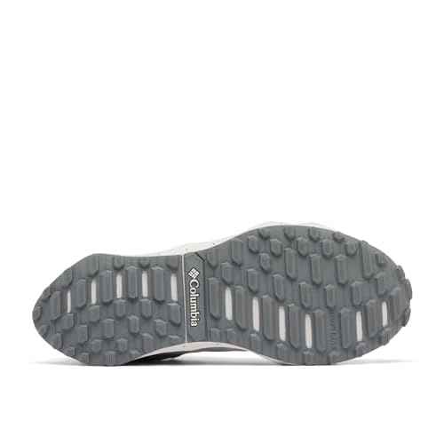 Columbia Men's Facet 75 Mid Outdry Hiking Shoe, Silver Grey Phoenix Blue, 10.5 M