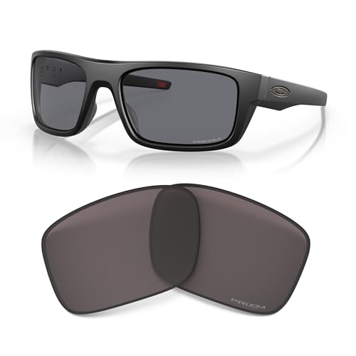 OAKLEY Original Drop Point OO9367 Replacement Lenses For Men For Women Bag+ Bundle Microfiber Pouch -FRAMES NOT INCLUDED