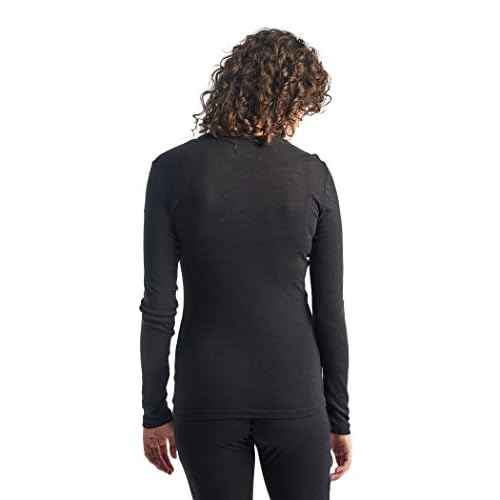 icebreaker Women's 175 Everyday Cold Weather Base Layer Thermal Long Sleeve Crewneck T-Shirt