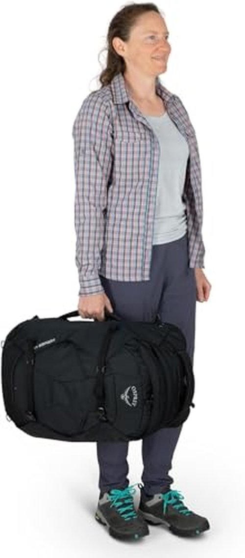 Osprey Fairview 40L Women's Travel Backpack, Night Jungle Blue