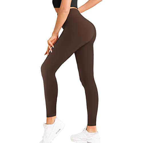 Natural Feelings Buttercloud High Waist Ultra Soft Leggings for Women XX-Large - Brown