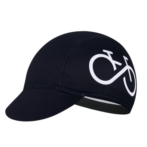 Cycling Cap for Man and Woman Cycling Hat Under Helmet-Polyester Breathable Sweat Absorbent