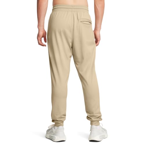 Under Armour Men's Sportstyle Tricot Jogger X-Large City Khaki & Black
