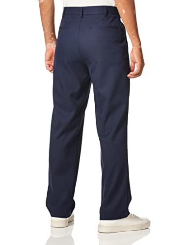 Men's Golf Pants with Expandable Waistband - Navy, 32W x 32L