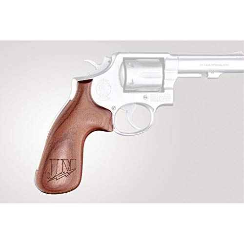 HogueHunting Grip K Or L Sq. Butt PAU Ferro No Finger Groove