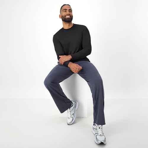 Hanes Sport Men's Long-Sleeve T-Shirt Pack, Cool DRI Moisture-Wicking Performance T-Shirts, Performance Tee, 2-Pack