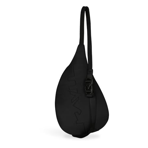 KAVU Mini Slingback Pack with Adjustable Rope Shoulder Strap - One Size / Black