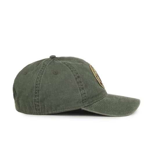 Outdoor Cap Smokey Bear Logo Hat - One Size Dark Green