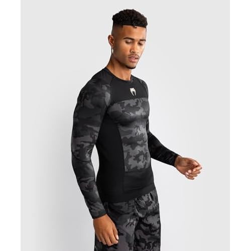 Venum Men's Long Sleeve Rashguard