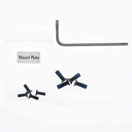 Titanium Adapter Plate for Canik TP9 SFX/Rival Holosun 407K 507K EPS Carry EPS Osight