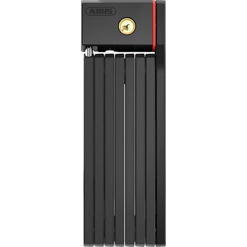 Abus uGrip Bordo 5700 Big - 3.2ft ? 5mm Steel Links ? Black - w/SH Bracket, 867439