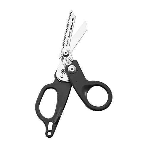 LEATHERMAN, Raptor Response Emergency Shears with Ring Cutter and Oxygen Tank Wrench, Made in the USA, Gray