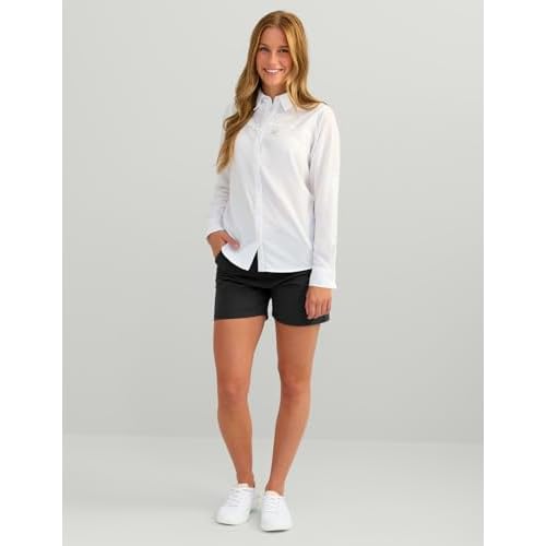 HUK Womens Next Level 5" Short, Quick-Dry Fishing Shorts for Women