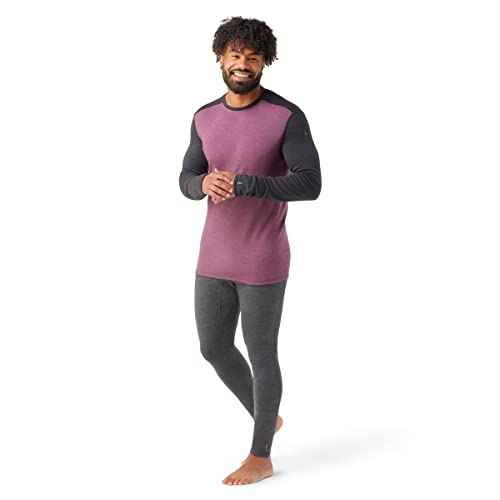 Smartwool Men's Classic Thermal Merino Wool Base Layer Crew