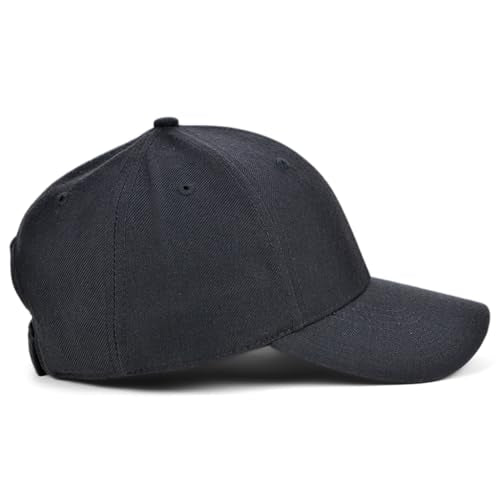 47 Classic Baseball Cap - Adjustable Plain Dad Hat for Men and Women
