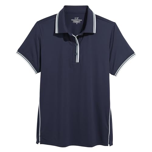 vineyard vines Womens Performance Polo