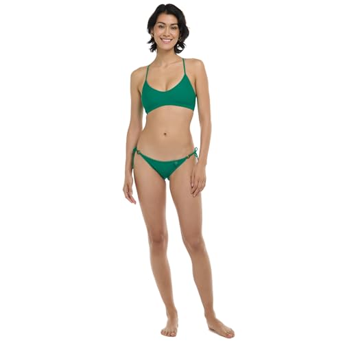 Body Glove Smoothies Brasilia Cheeky Side Tie Bikini Bottoms for Women
