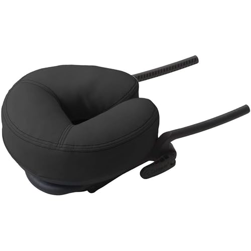 EarthLite Massage Table Face Cradle Deluxe Adjustable - Durable, Fully Adjustable Headrest Platform for Massage Chairs & Tables