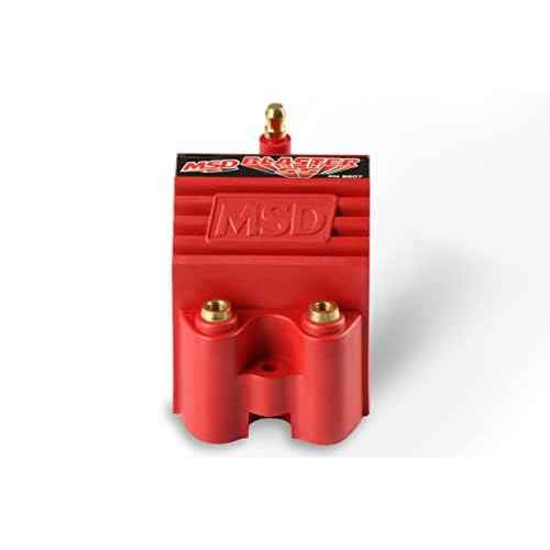 MSD 8207 Ignition Coil Blaster SS Series, 6-Series Ignitions, Red, Individual