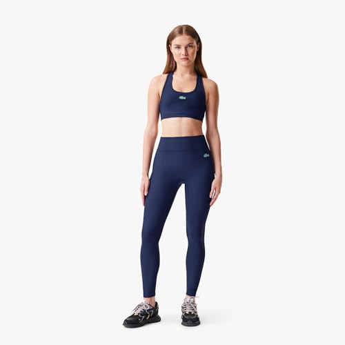 Lacoste Women's Ribbed Leggings