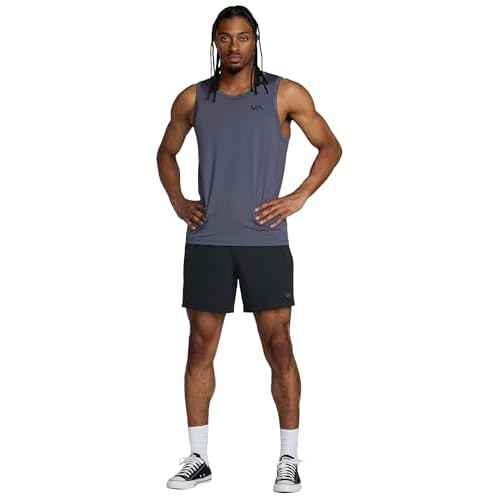 RVCA Mens Sport Vent Sl