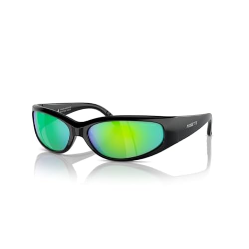 ARNETTE Men's An4302 Catfish Rectangular Sunglasses