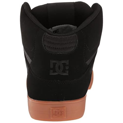 DC Pure HIGH-TOP WC Black/Gum