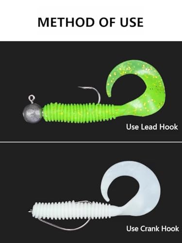 Fishing Lures Kit Set - 38pcs Artificial Bait for Trout Bass Salmon
