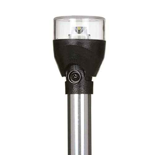attwood 5540-54A7 All-Round Folding LED Navigation Pole Light 54"