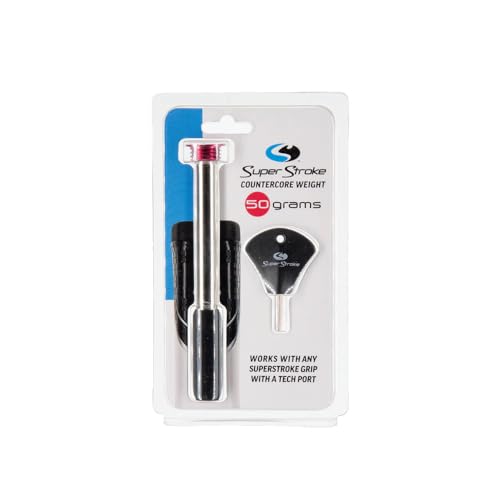 SuperStroke Counter Core 50 Gram Weight(Weight: 50 Grams), Red (GASS50CW2XL)