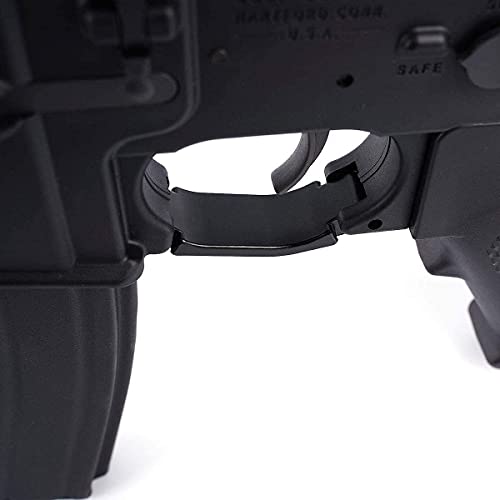 Polymer Trigger Guard Black - Drop-In Replacement for Firearms, Black