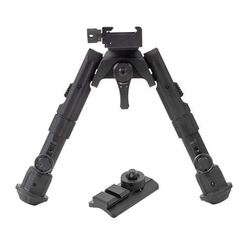 UTG Recon 360 TL BIPOD, 5.5"-7.0" Center Height, Picatinny