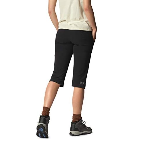 Mountain Hardwear Women's Dynama/2 Capri Pant for Climbing, Camping, and Everyday Wear | Odor-Resistant and Sun Protection