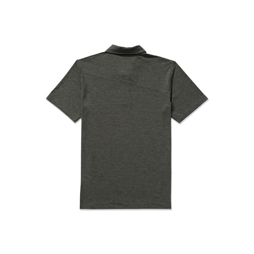 Volcom Men's Hazard Performance Short Sleeve Lightweight Golf Polo