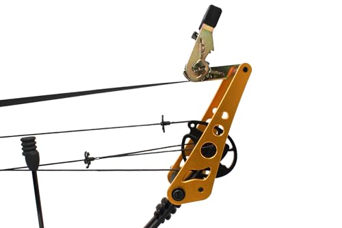 Portable Archery Bow Press Tool Kit for Compound Bows - Open Tool Accessories with Case