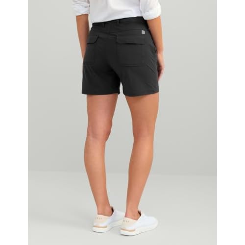 HUK Womens Next Level 5" Short, Quick-Dry Fishing Shorts for Women