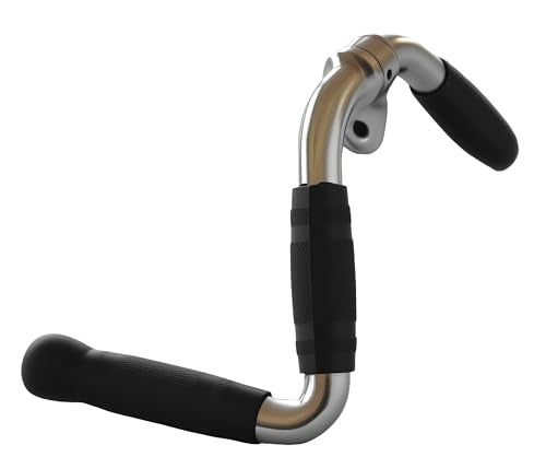 qibylift Lat Pull Down Barbell Attachment - M Variation for Cable Machines