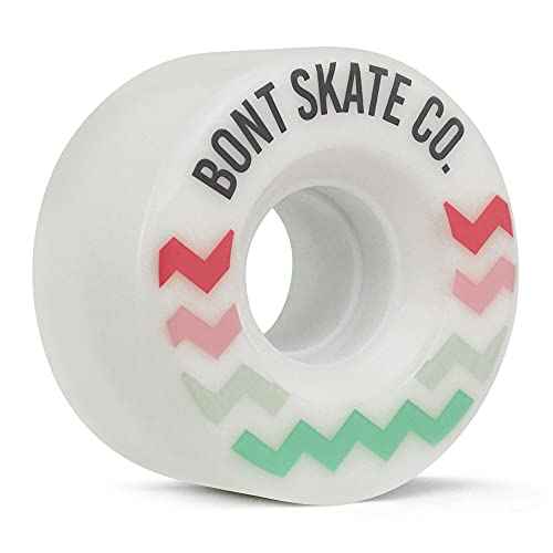 Bont Skates Glide Outdoor Roller Skate Wheels - 78A, 57x32mm - Set of 4 or 8