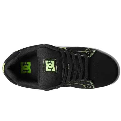DC Men's Gaveler Skate Shoe, 12 Black