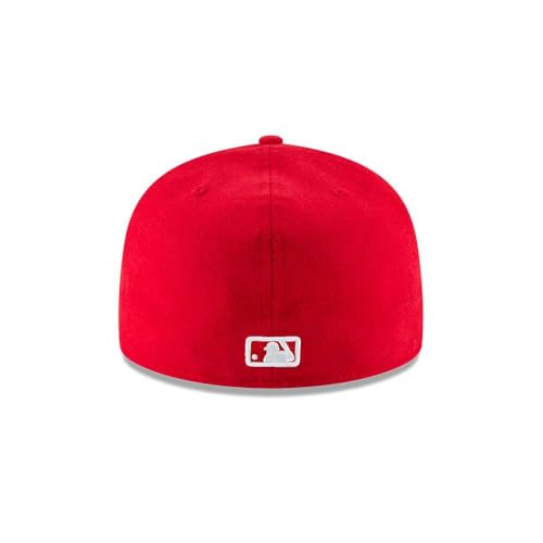 New York Yankees MLB Unisex Cap - Scarlet White 7 1/2 - New Era