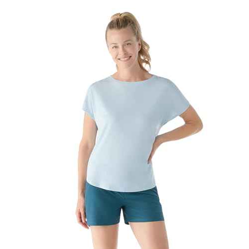 Smartwool Women's Classic All-Season Merino Wool Base Layer ? Long Sleeve Shirt (Slim Fit), Guava Orange Wash, X-Large