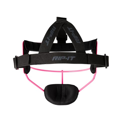 Girls' Softball Face Mask - Pink Starlight Lightweight Protective Gear
