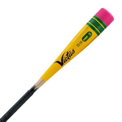 MARUCCI Victus Vibe Pencil Tee Ball Bat, 2 5/8" Barrel, -11 Drop, USA Baseball Certified, 24" / 13 oz