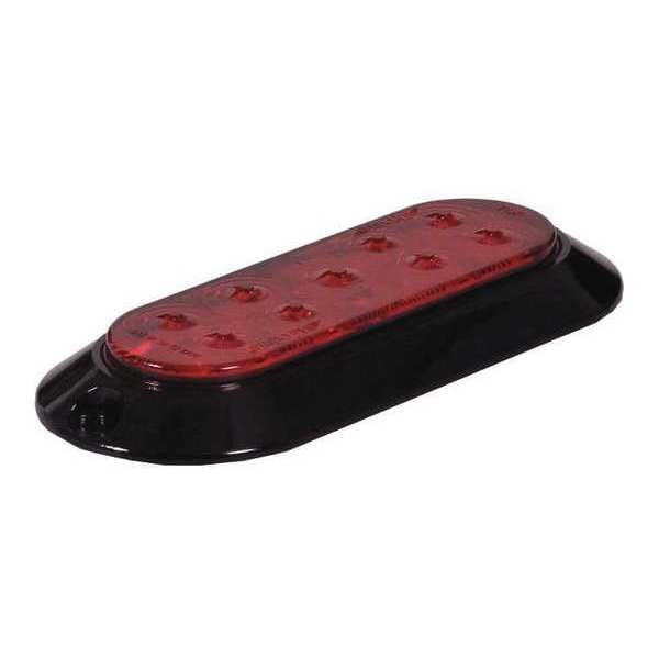Maxxima 4-Inch Red LED Stop Tail Turn Light - Vehicle Lighting