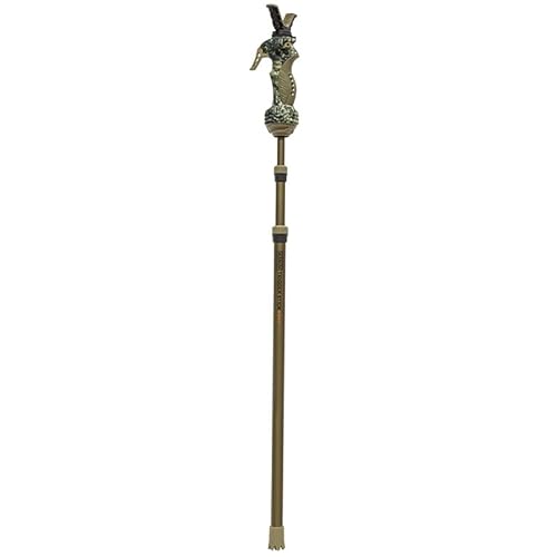 PRIMOS Hunting Trigger Stick Gen3 Shooting Stick, Adjustable Height, Quick-Detach Yoke, Durable and Lightweight, Ideal for Hunting, Shooting, and Photography