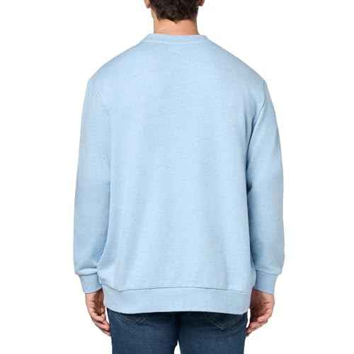 Lacoste Men's Classic Fit Speckled Print Fleece Sweatshirt