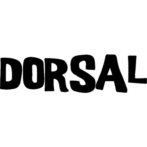 DORSAL Aero Roof Rack Pads for Factory and Wide Crossbars - Pack of 2 for Surfboards Kayaks Sups Snowboards Polyester 34" Inch Thule Yakima Style (Wide) Black
