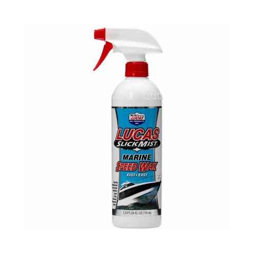 Lucas Oil 10980 24OZ Marine Speed Wax - Quantity 12
