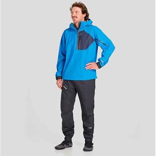 NRS Men's High Tide Paddling Jacket-Blue-XXL