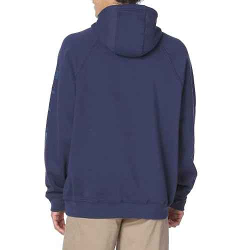 Timberland PRO Men's Hood Honcho Sport Pullover Hooded Sweatshirt, Navy, Extra Large